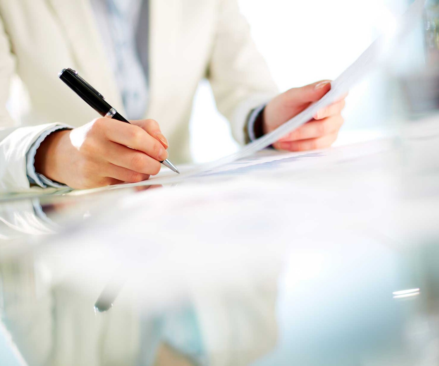 Professional Liability Practice Area Hero Image