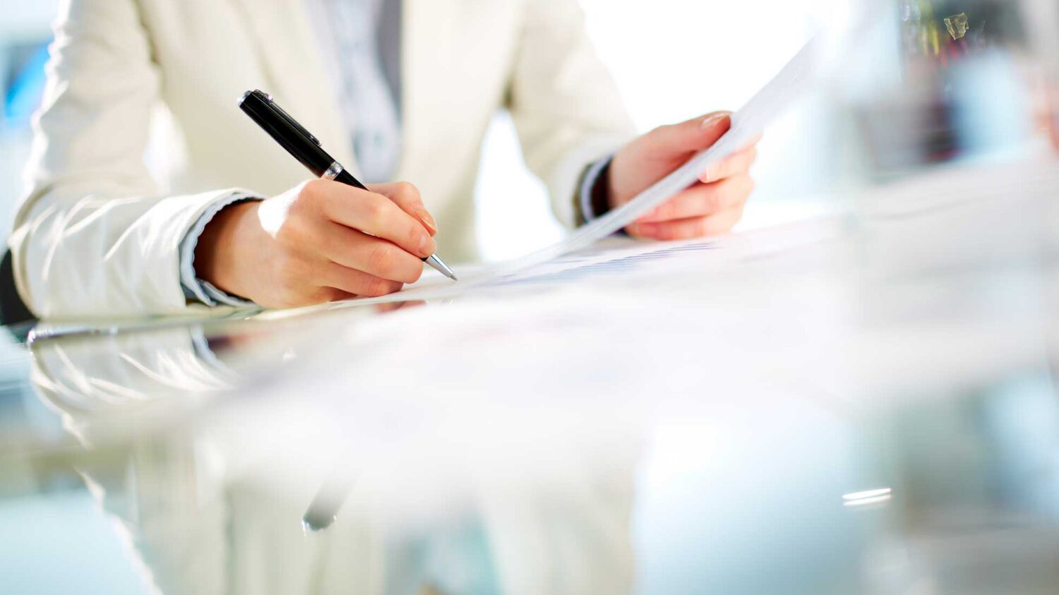 Professional Liability Practice Area Hero Image