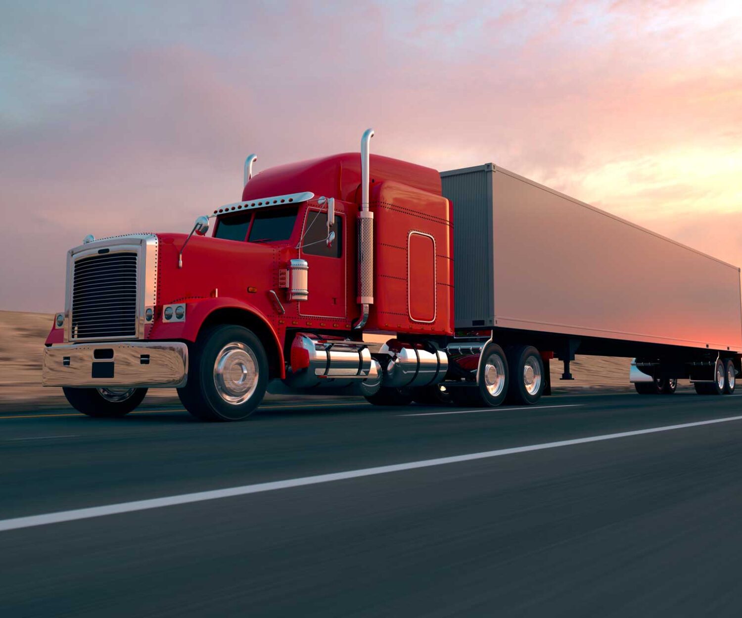 Commercial Automobile / Transportation Group Practice Area hero Image