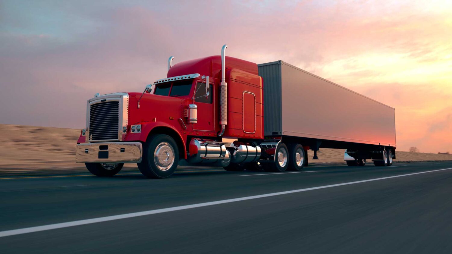 Commercial Automobile / Transportation Group Practice Area hero Image