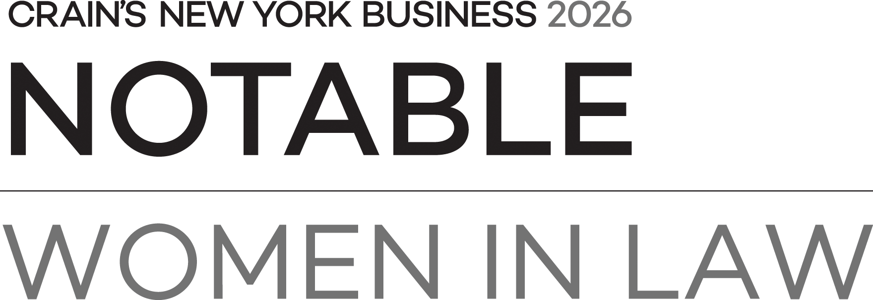 Patricia A. Mooney – Managing Partner | Crain’s 2026 Notable Women in Law